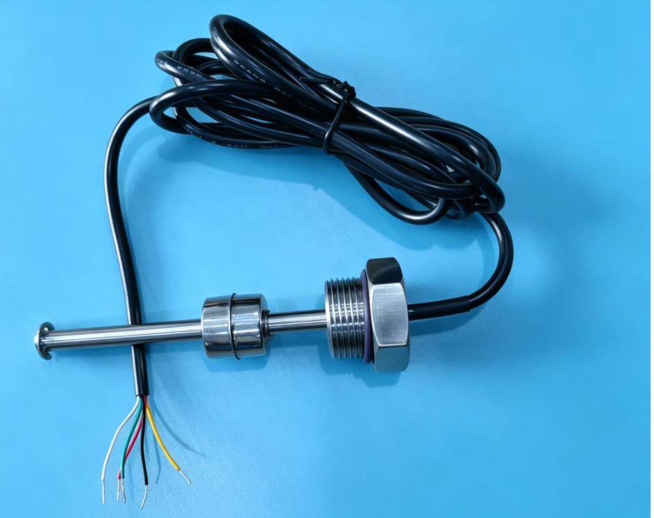 Stainless Steel Temperature Series: Dual-Level & Temperature Integrated Sensor
