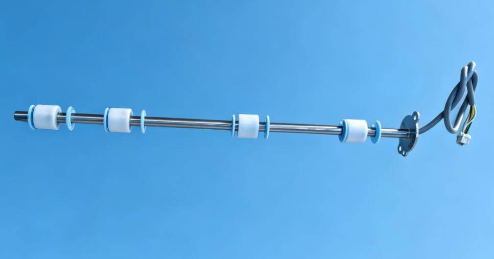 HPI-LS-PVDF Series Multi-Floating Ball Level Switch
