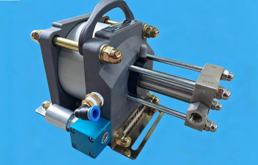 LSS-50CH Semiconductor - Pneumatic-Hydraulic High-Pressure Pump