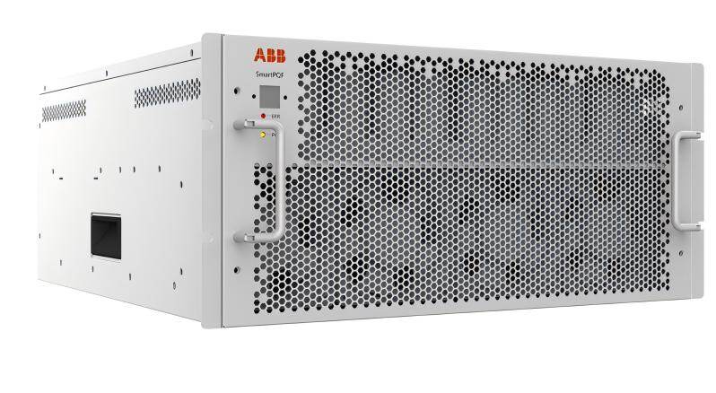 ABB SmartPQF 有源动态滤波器 | 2-61次谐波治理 | ≤15ms响应 | 四合一功能 | 模块化设计
