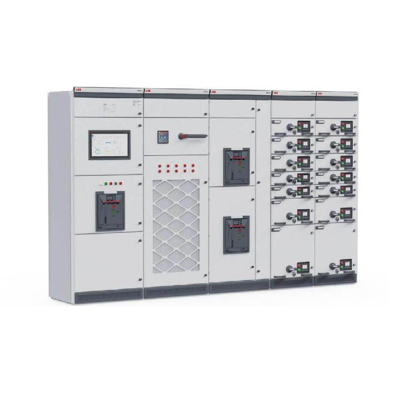 ABB MDmax 低压开关柜 | 模块化配电系统 | 6300A主母线 | IoT智能监测