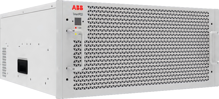 ABB SmartPQS 电能质量解决方案 | 30-1200kvar | ≤5ms响应 | SVG动态无功补偿 | 四合一治理