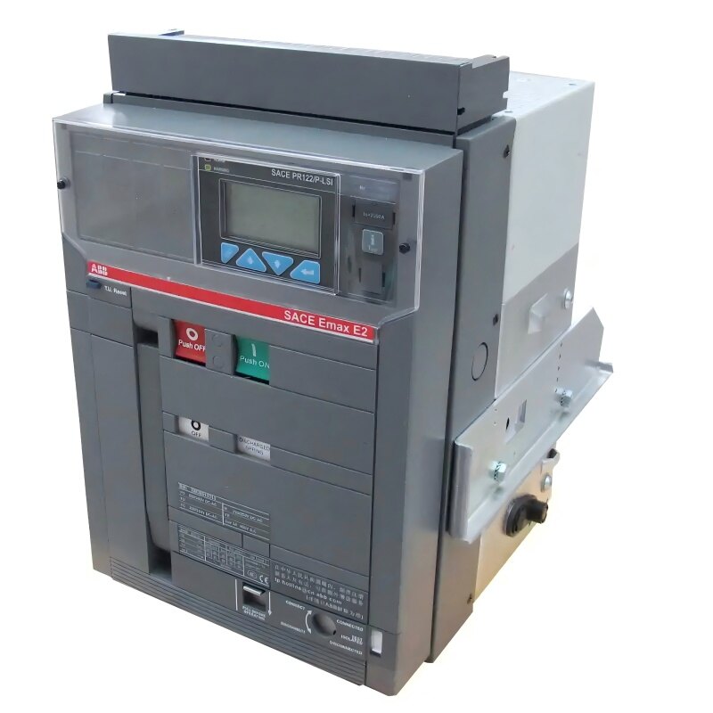 ABB Emax 2 智能空气断路器 | 6300A | Ekip Touch控制器 | IEC 61850通信 | 能效管理