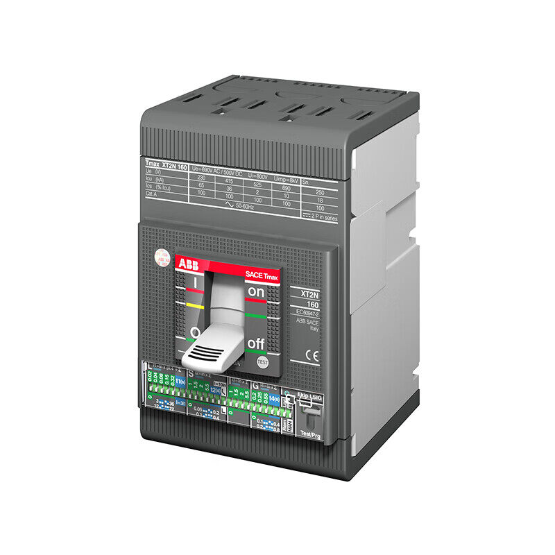 ABB Tmax XT 塑壳断路器 | 16-1600A | 200kA分断 | EFDP预测技术 | 10分钟上云