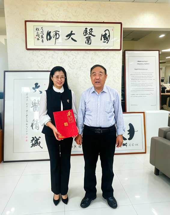 国医大师李佃贵