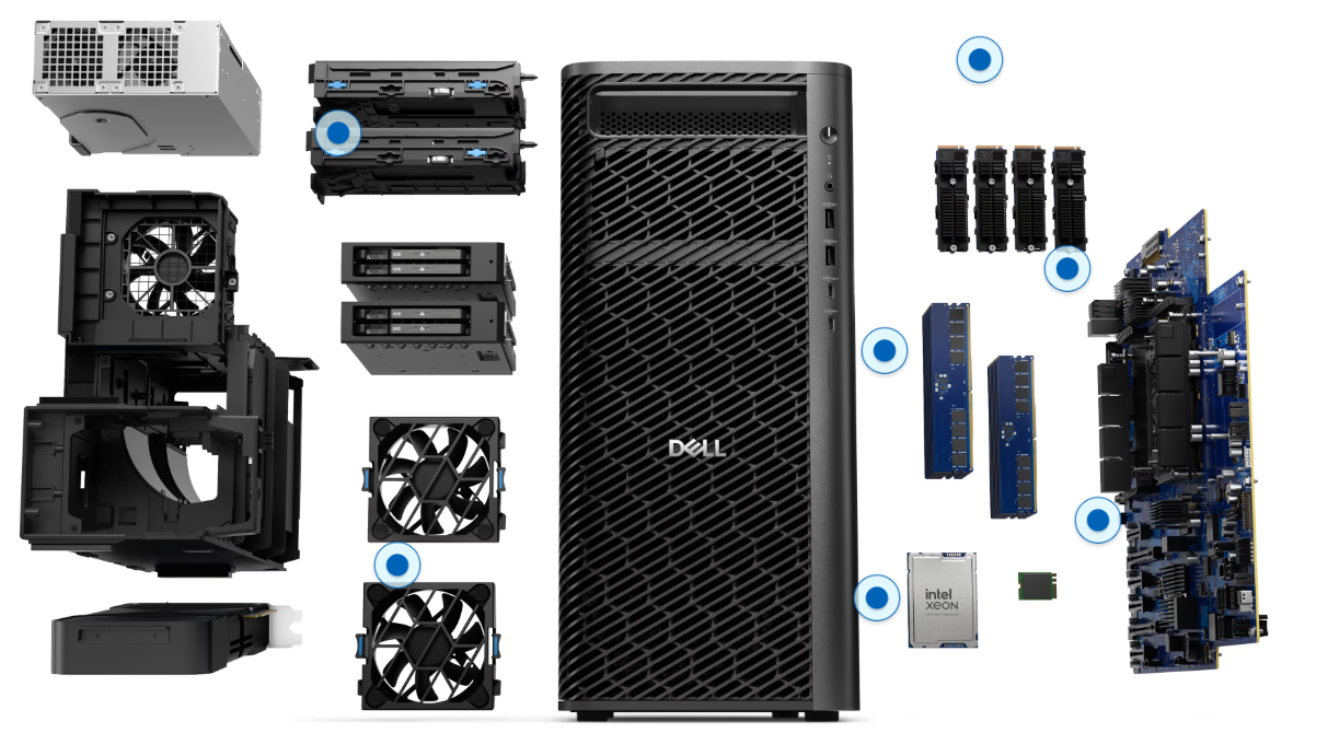 Dell 工作站