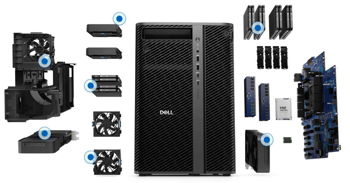 Dell Pro Precision 9 T6