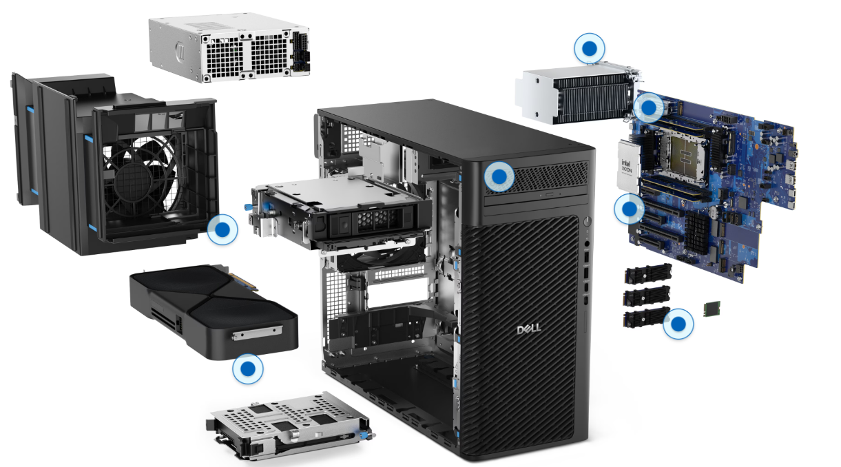 Dell Pro Precision 9 T2