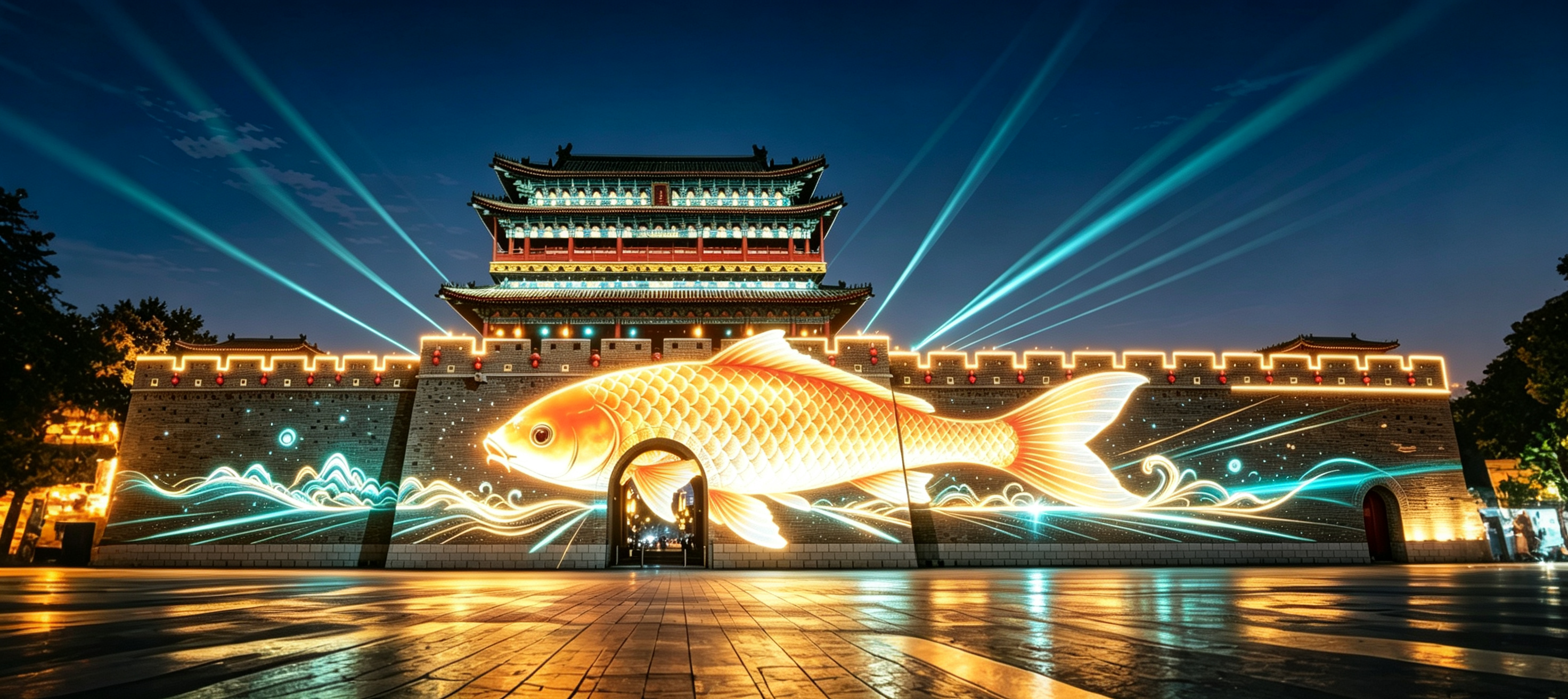 文旅电影小镇激光投影 - 图片1