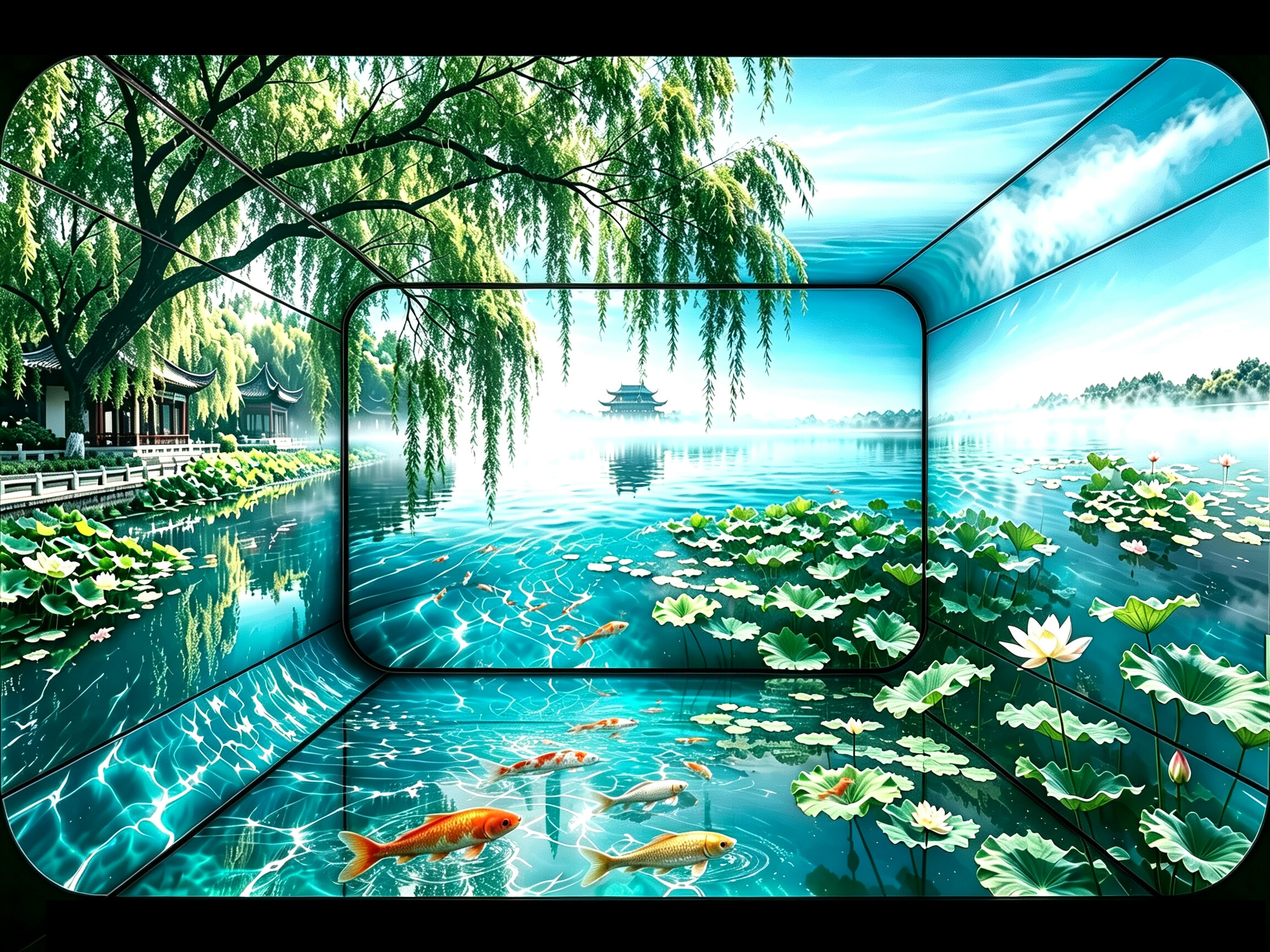 五折幕CAVE 空间内容定制