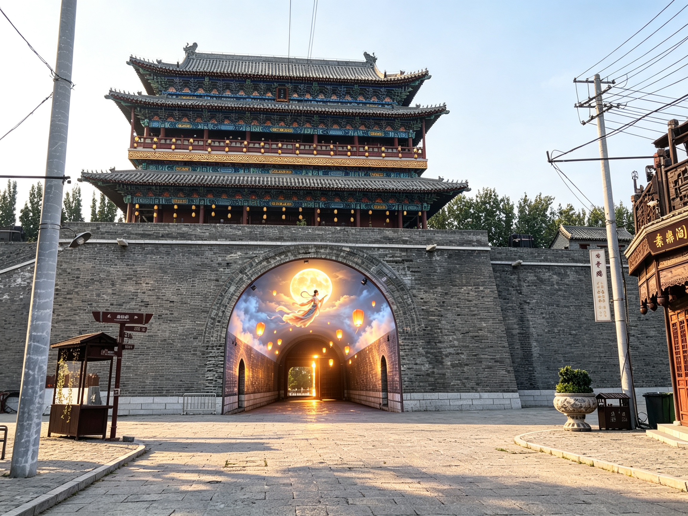 文旅电影小镇激光投影 - 图片2