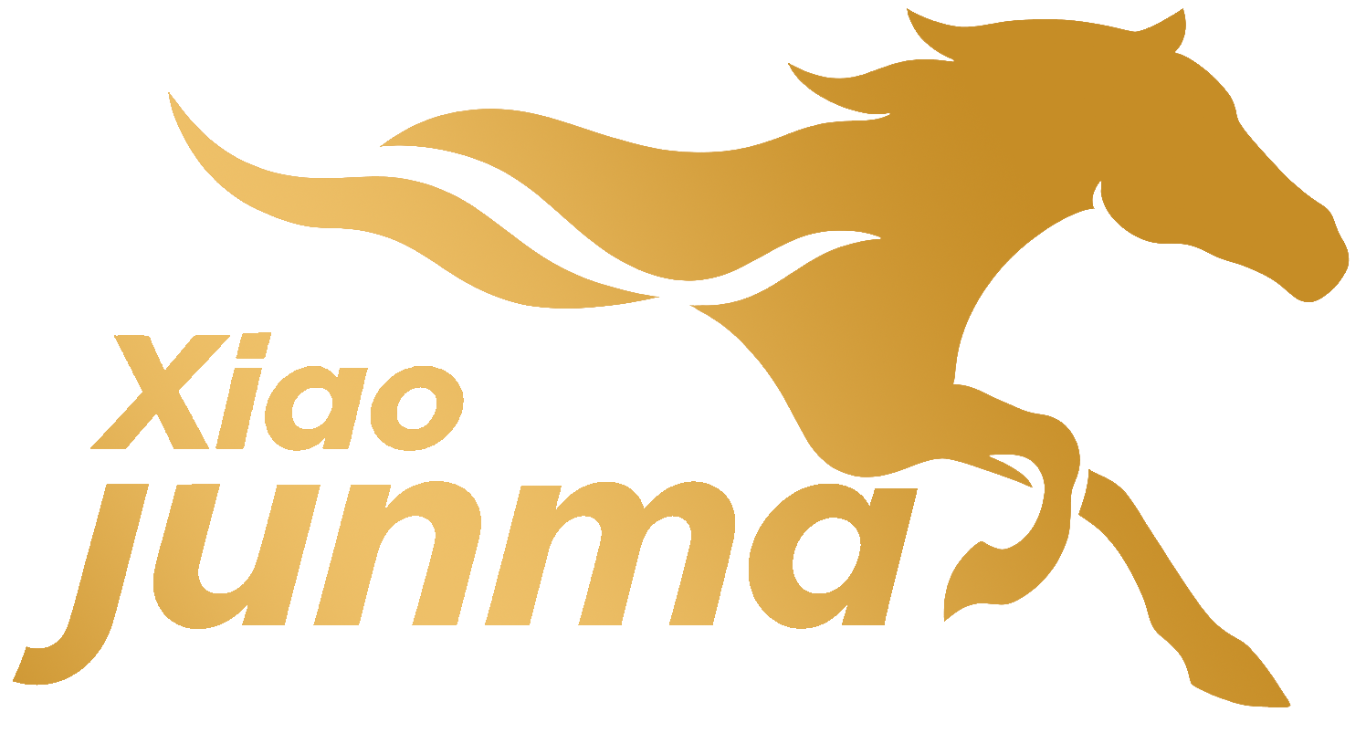 小骏马文化传媒 Logo
