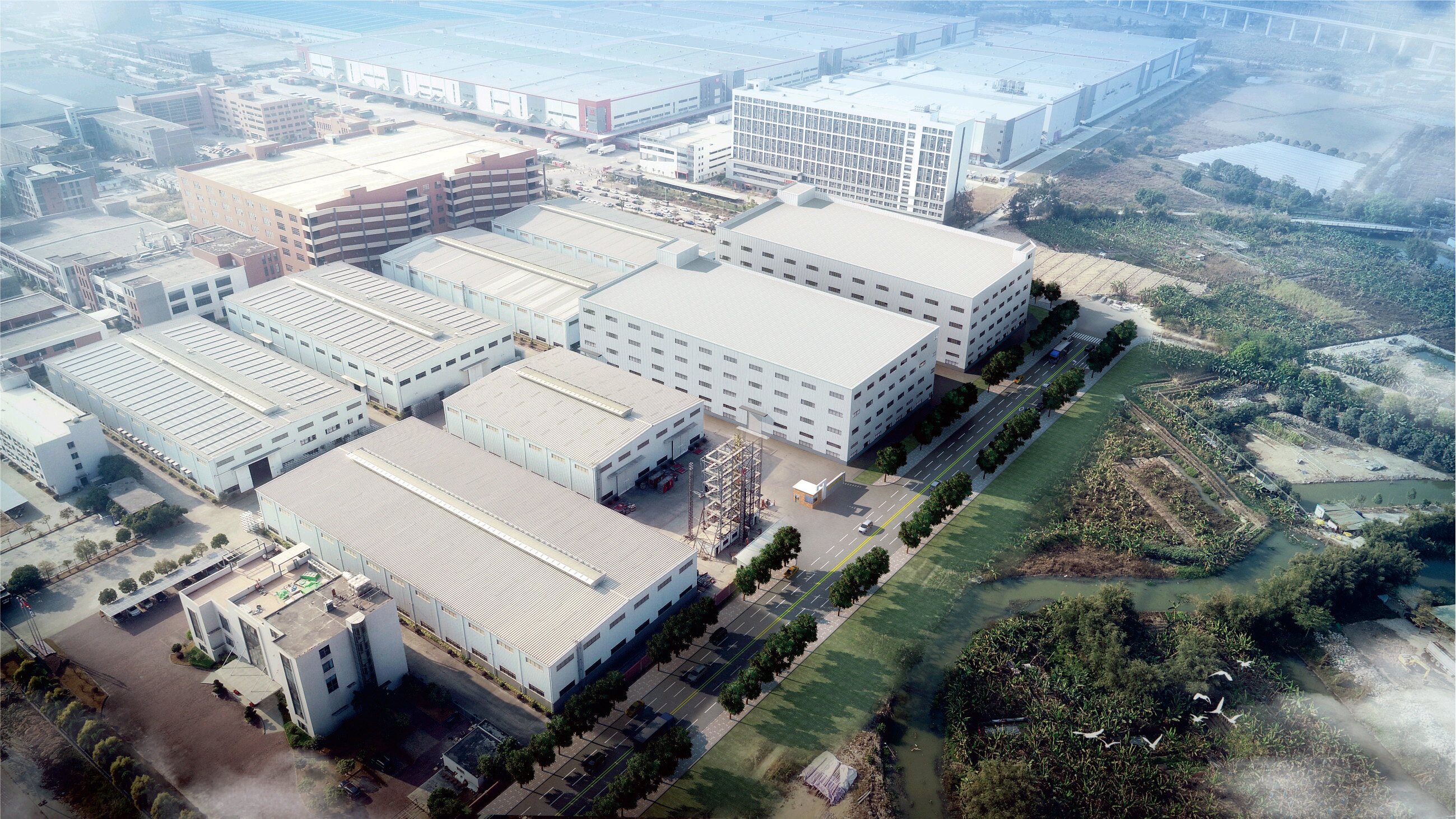 特声科技生产基地