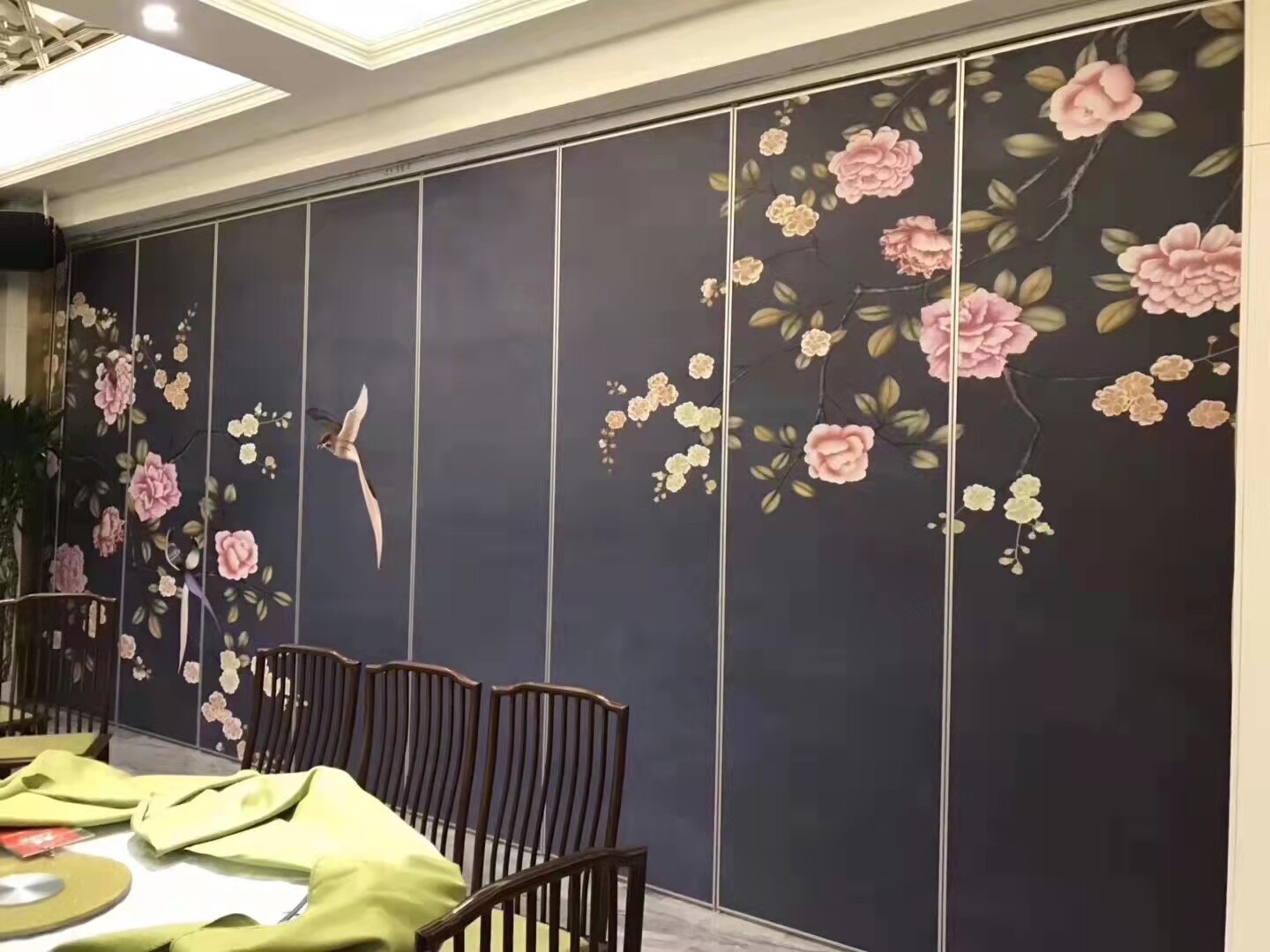 手动活动隔断