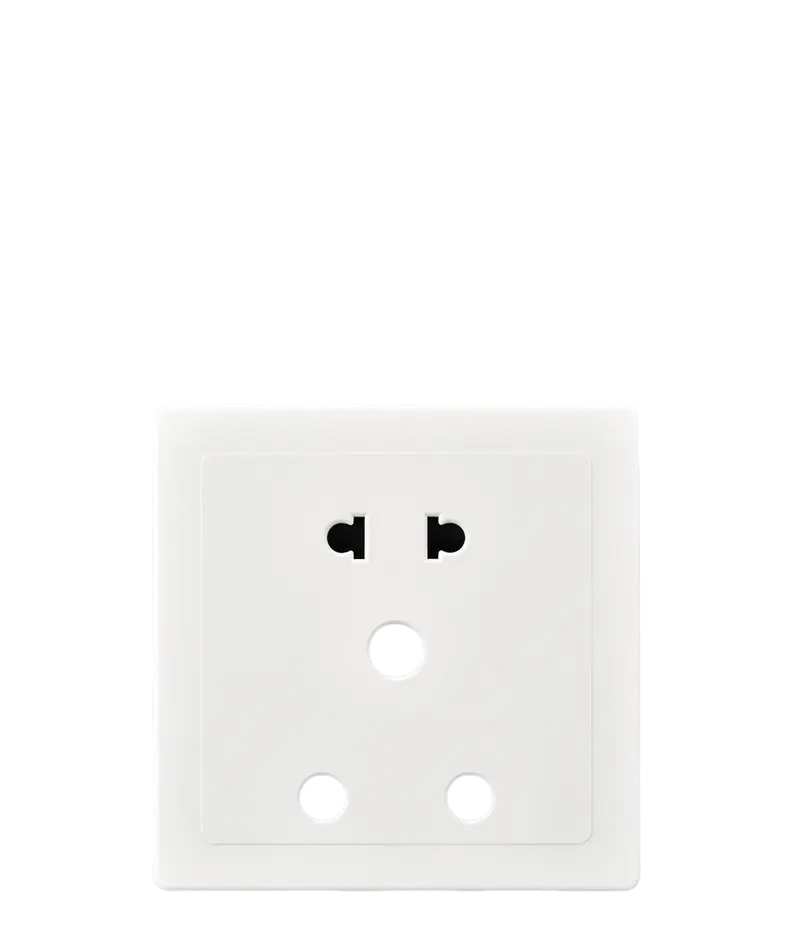 铂锐五孔插座