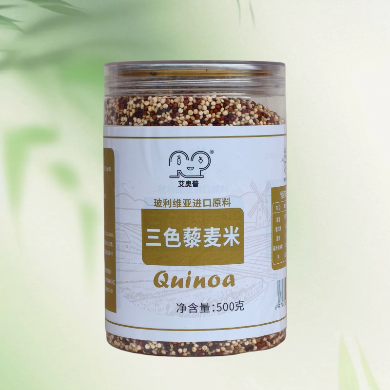 玻利维亚进口三色藜麦【瓶装】