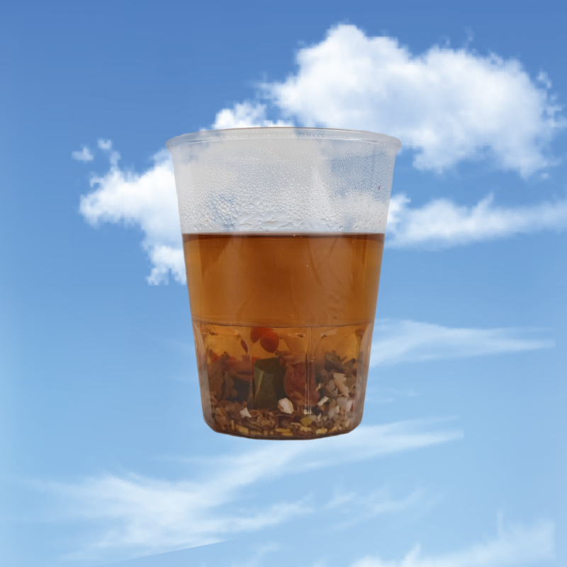 决明子山楂茯苓茶 2