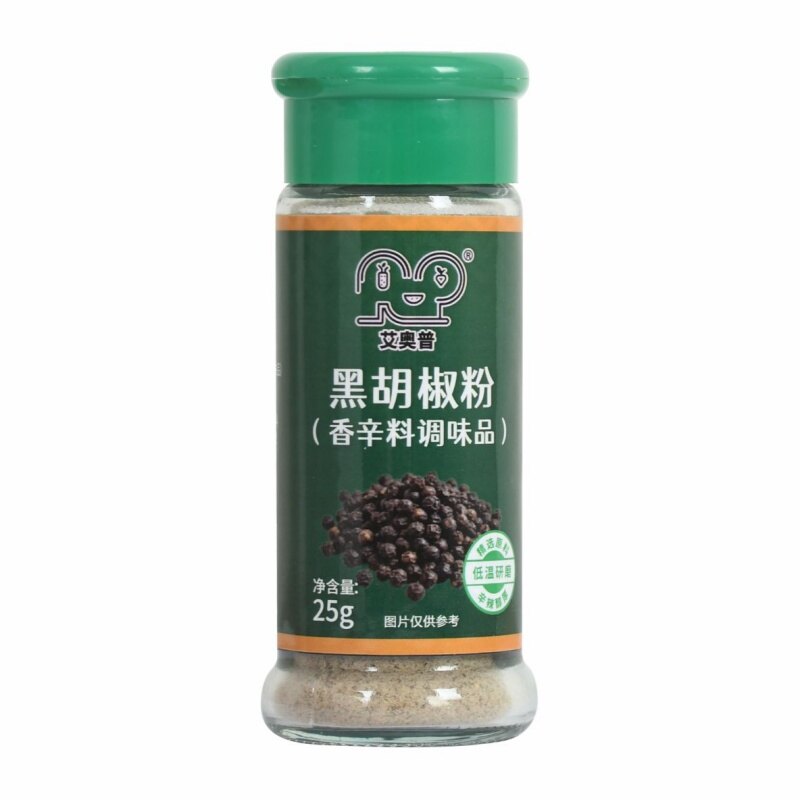 黑胡椒粉