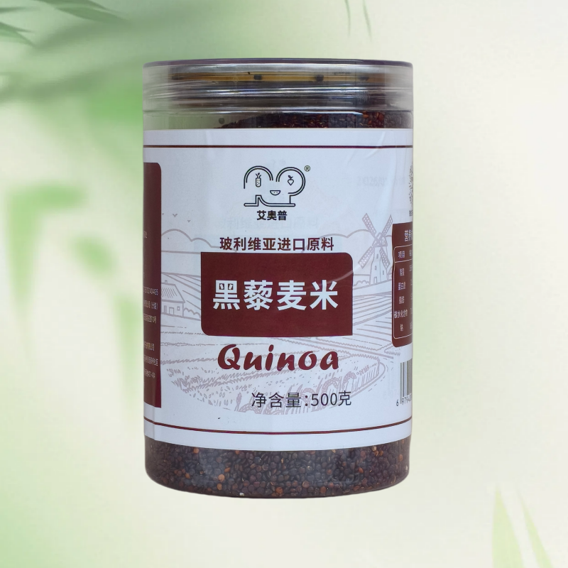 玻利维亚进口黑藜麦【瓶装】