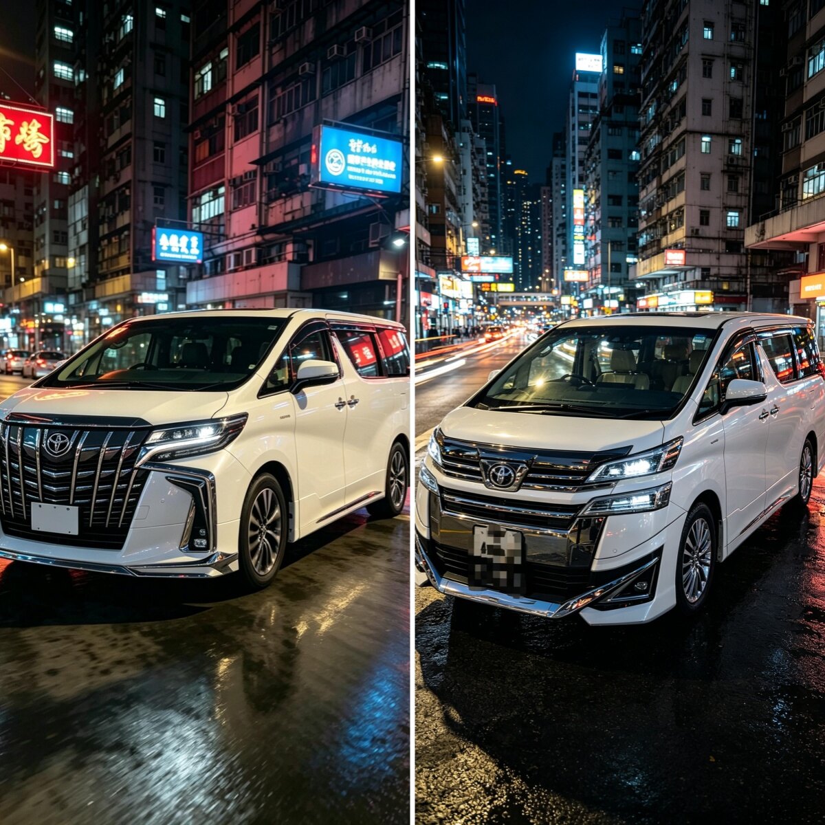 30 Series Alphard/Vellfire luxury MPV