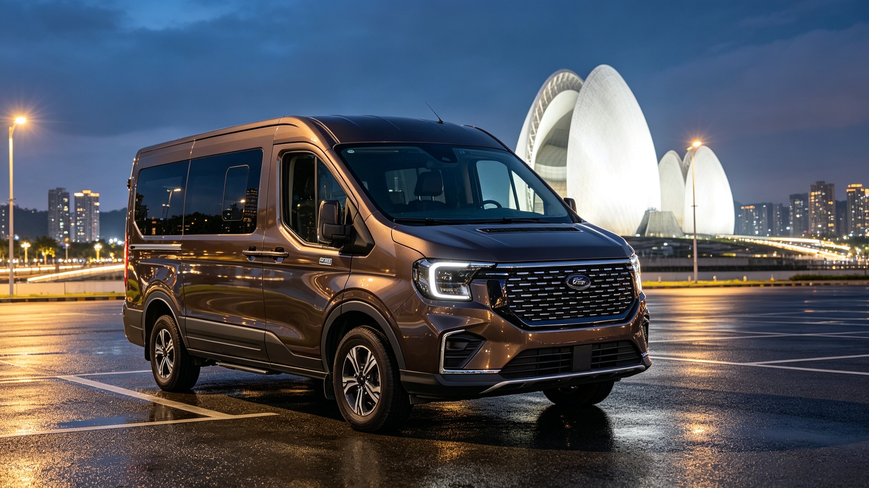 9-13 Seater Business Van