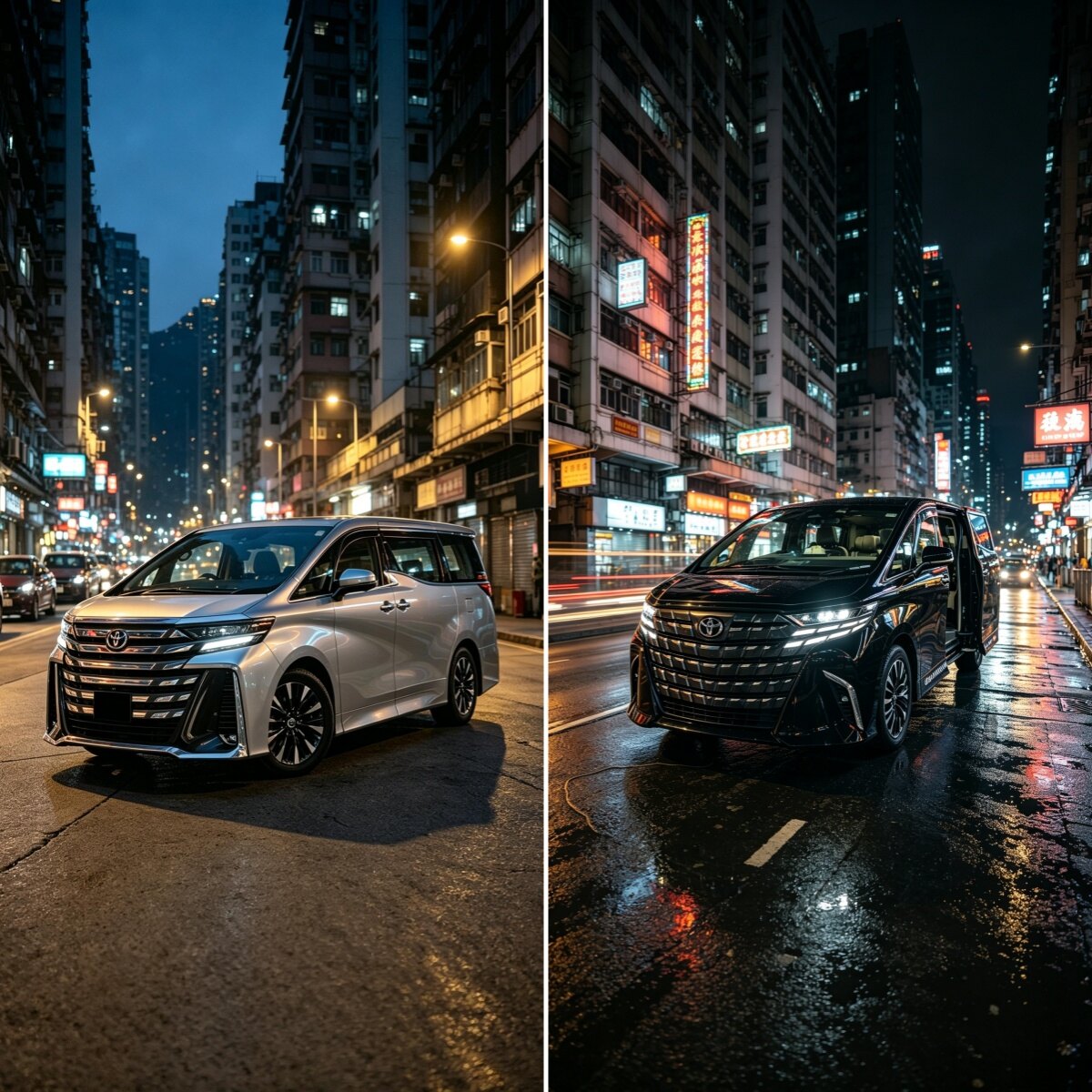 40 Series Alphard/Vellfire luxury MPV