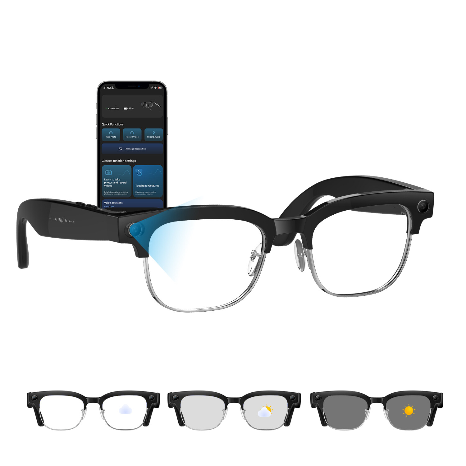 Camera Glasses