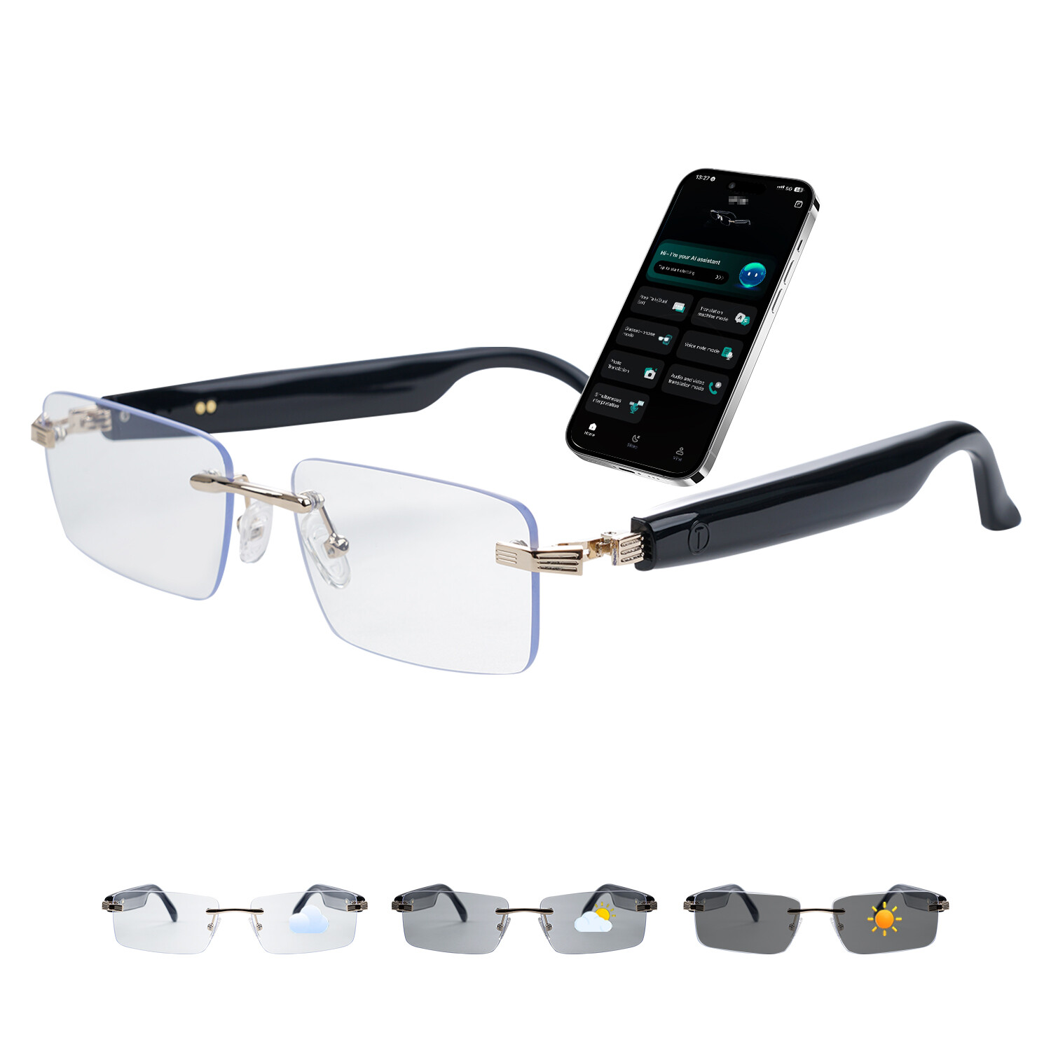 AI Translation Glasses