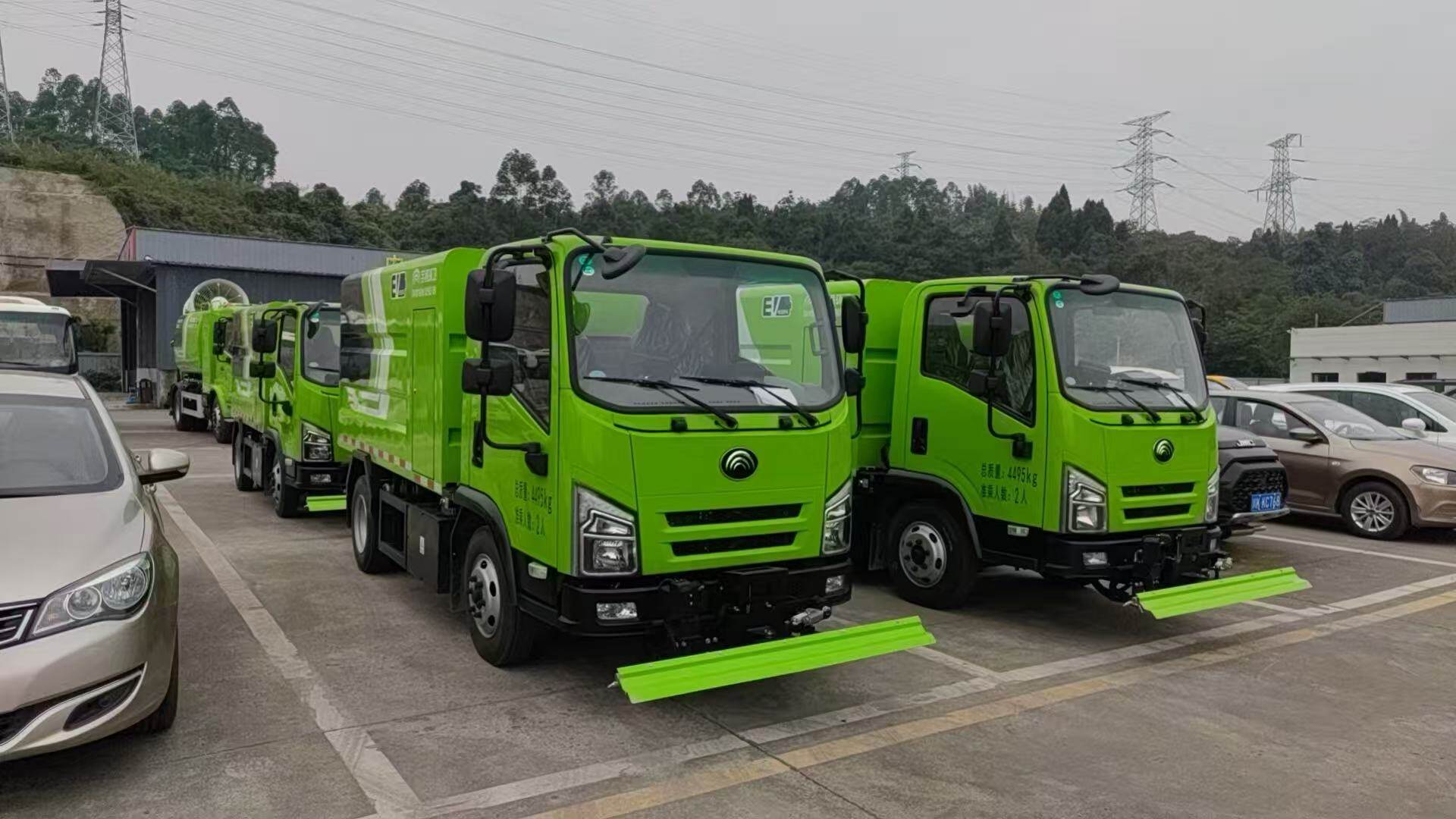 新能源环卫车