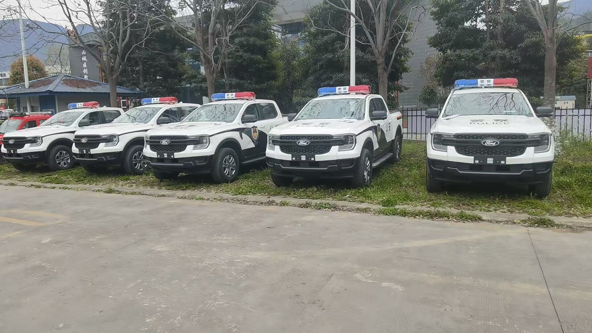 福特警用皮卡