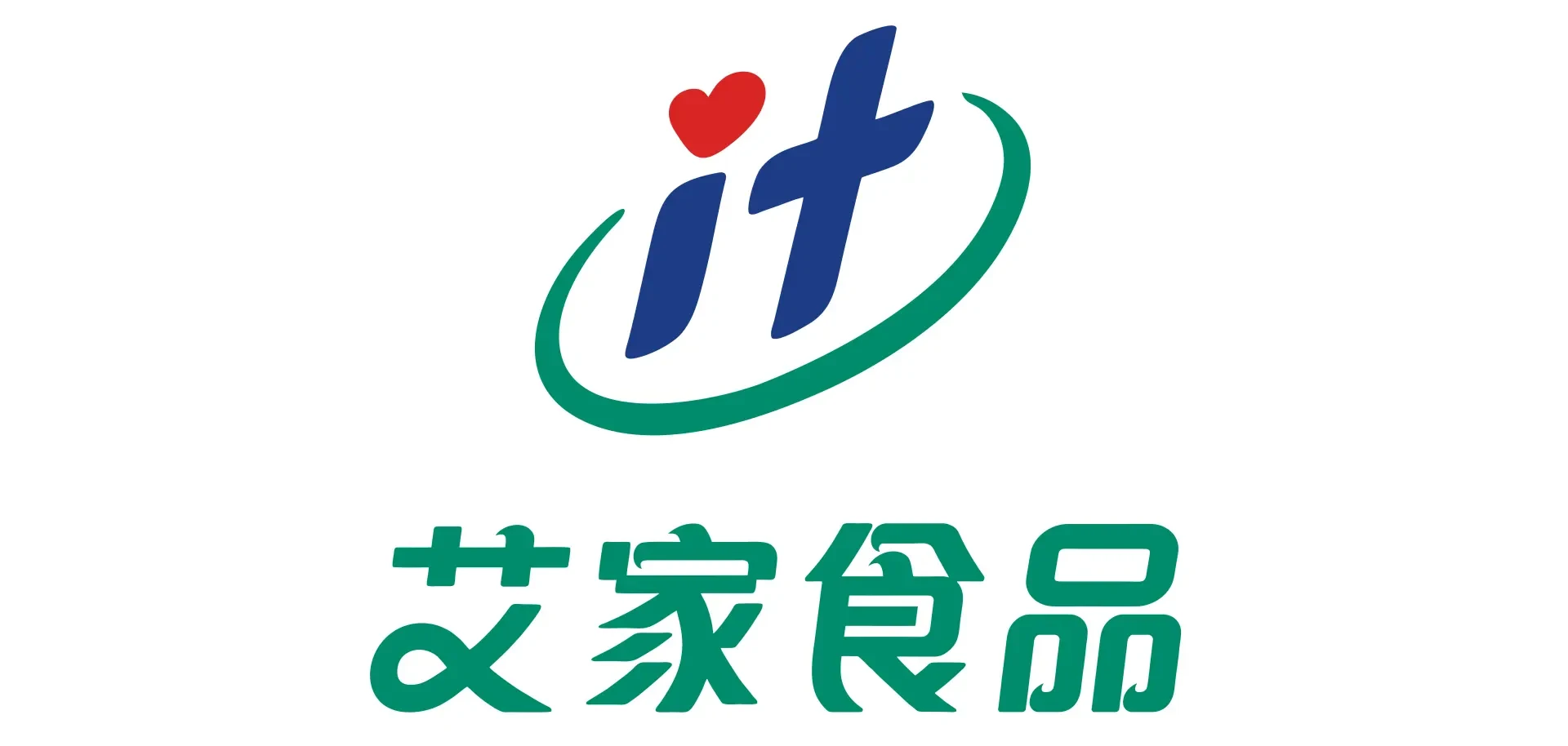 Aijia Food Brand Logo