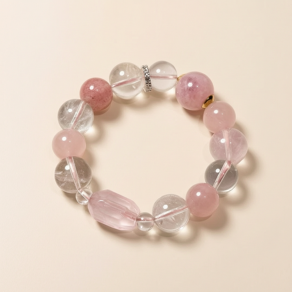 Real shots of the Self-Love Series Crystal Smart Bracelet 1