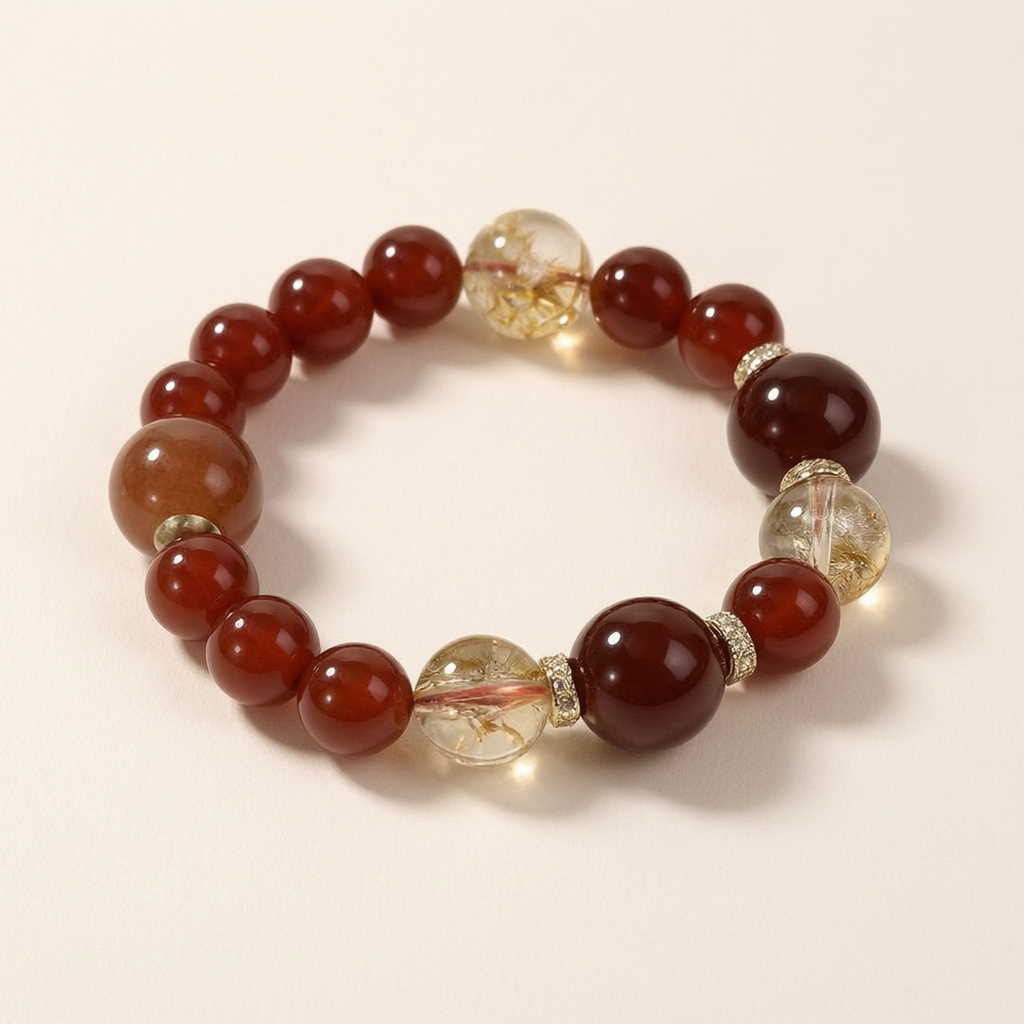 Real shots of the Self-Love Series Crystal Smart Bracelet 3