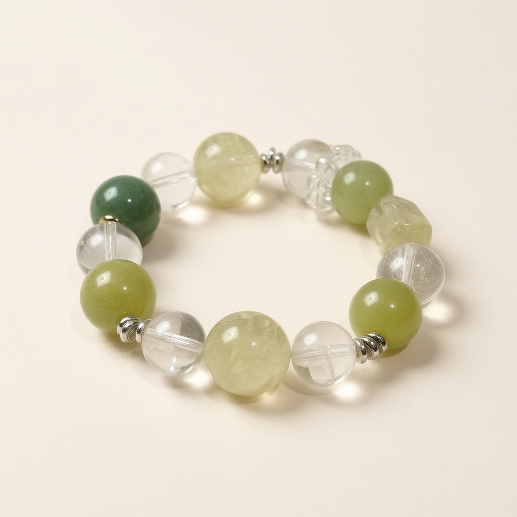 Real shots of the Self-Love Series Crystal Smart Bracelet 6