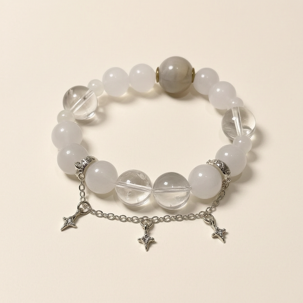 Real shots of the Self-Love Series Crystal Smart Bracelet 2