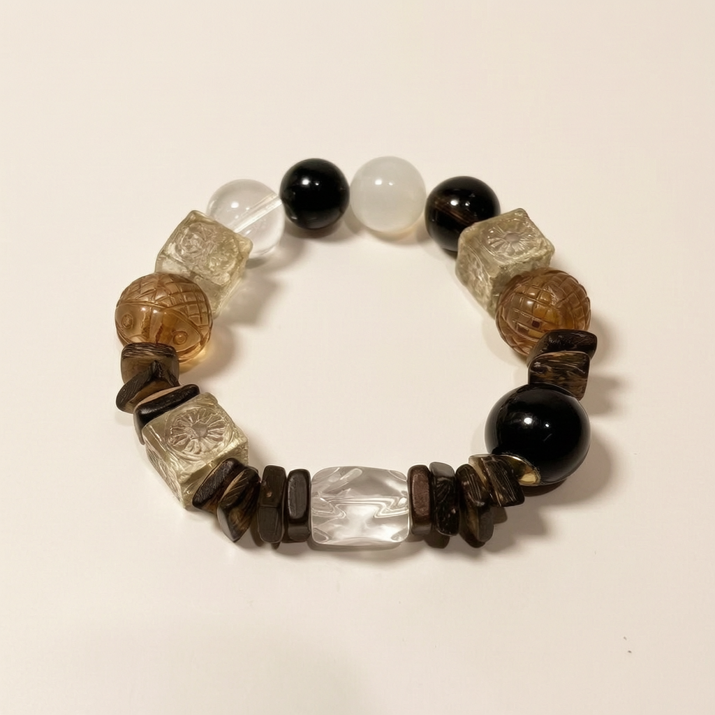 Real shots of the Self-Love Series Crystal Smart Bracelet 5