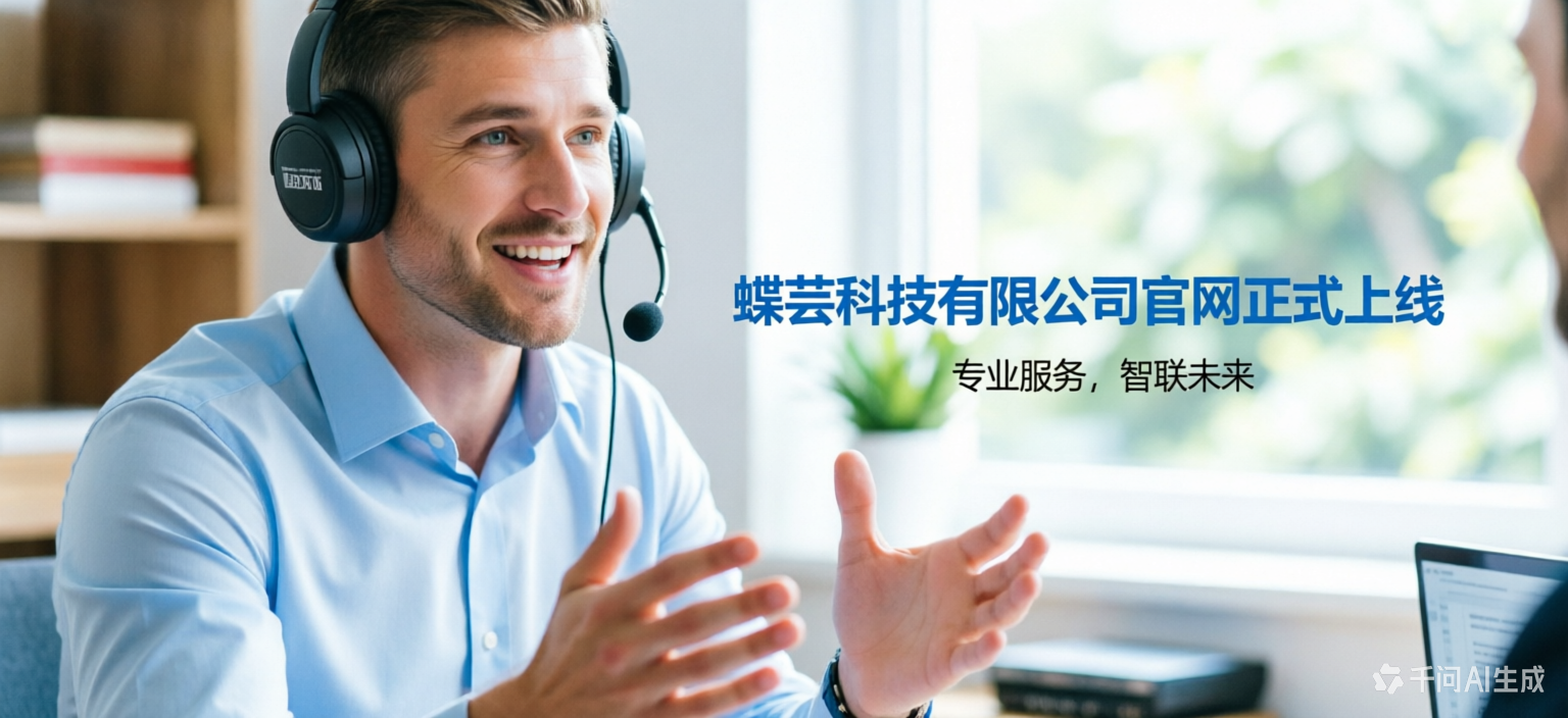 蝶变启新，云聚匠心｜杭州蝶芸科技官方网站正式全线运营！