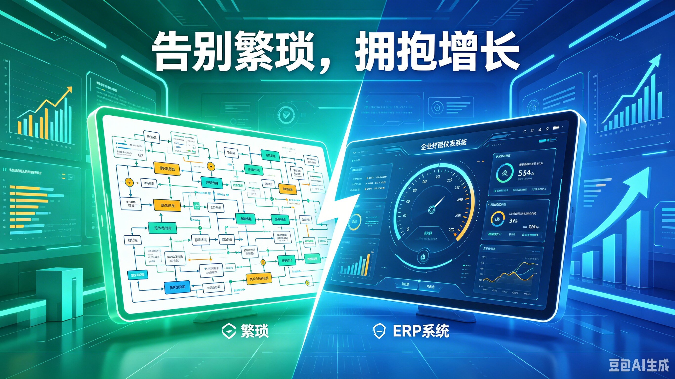 告别繁琐，拥抱增长：为什么你的企业需要“简单好用”的ERP？