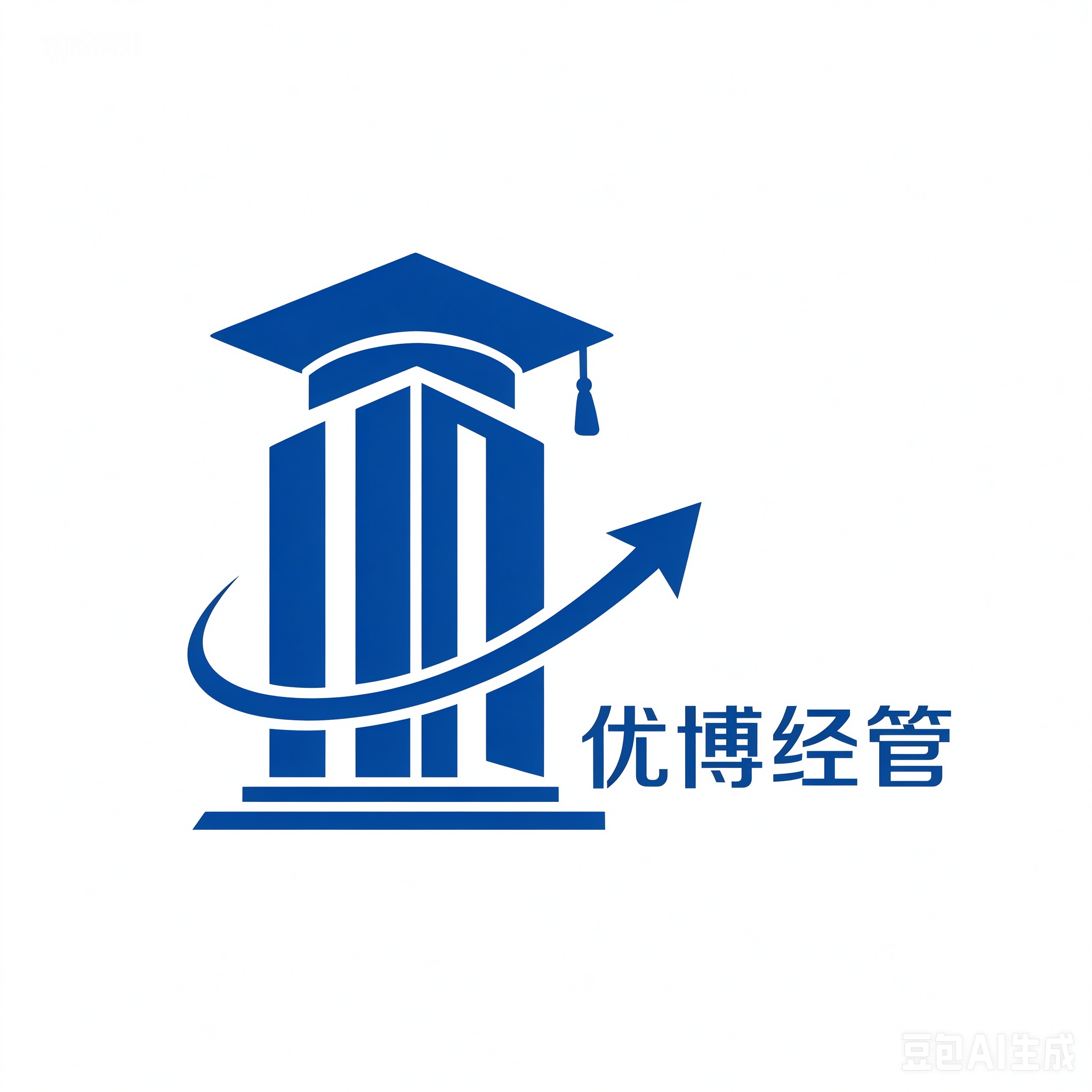 优博经管 Logo
