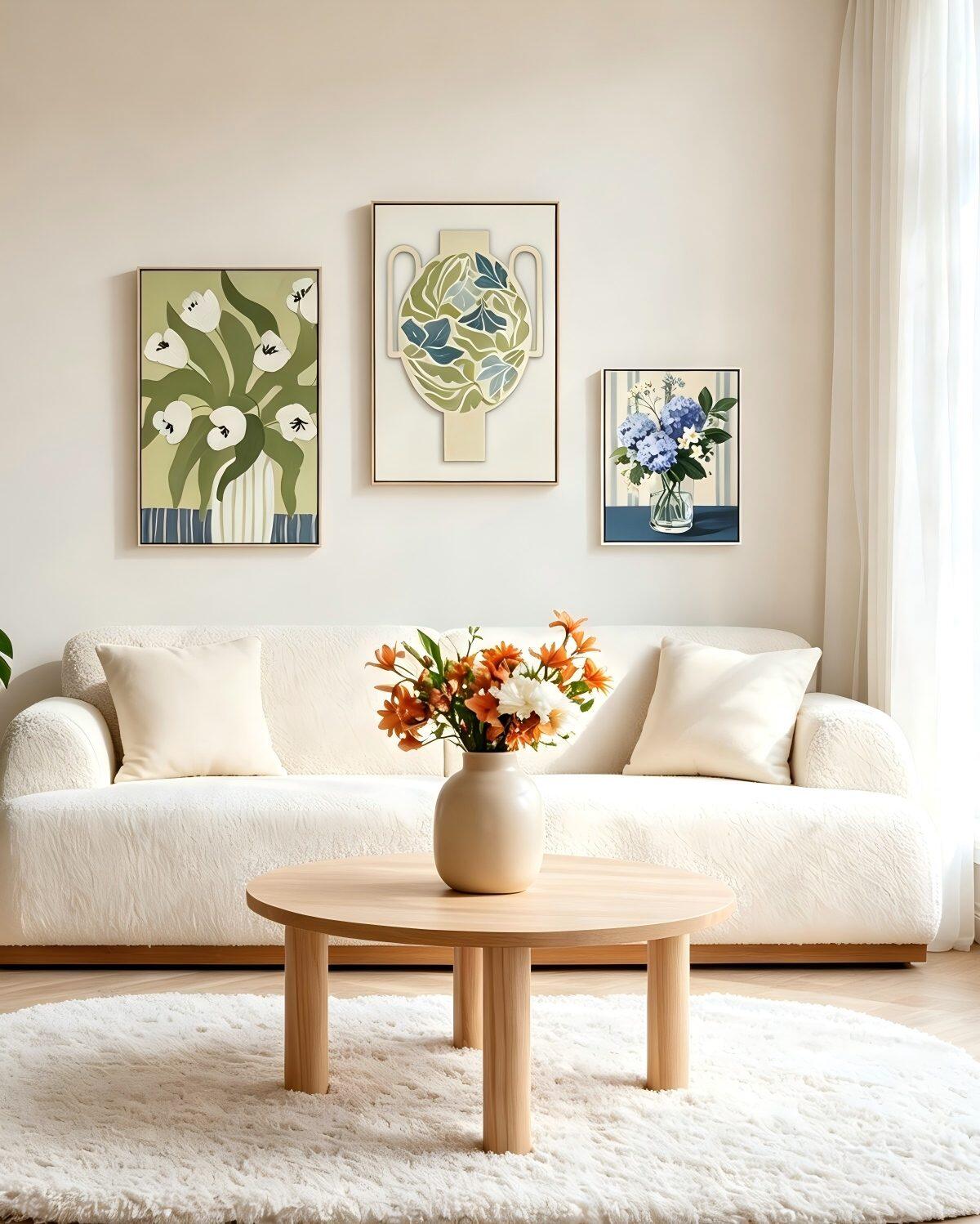MODERN FLORALS