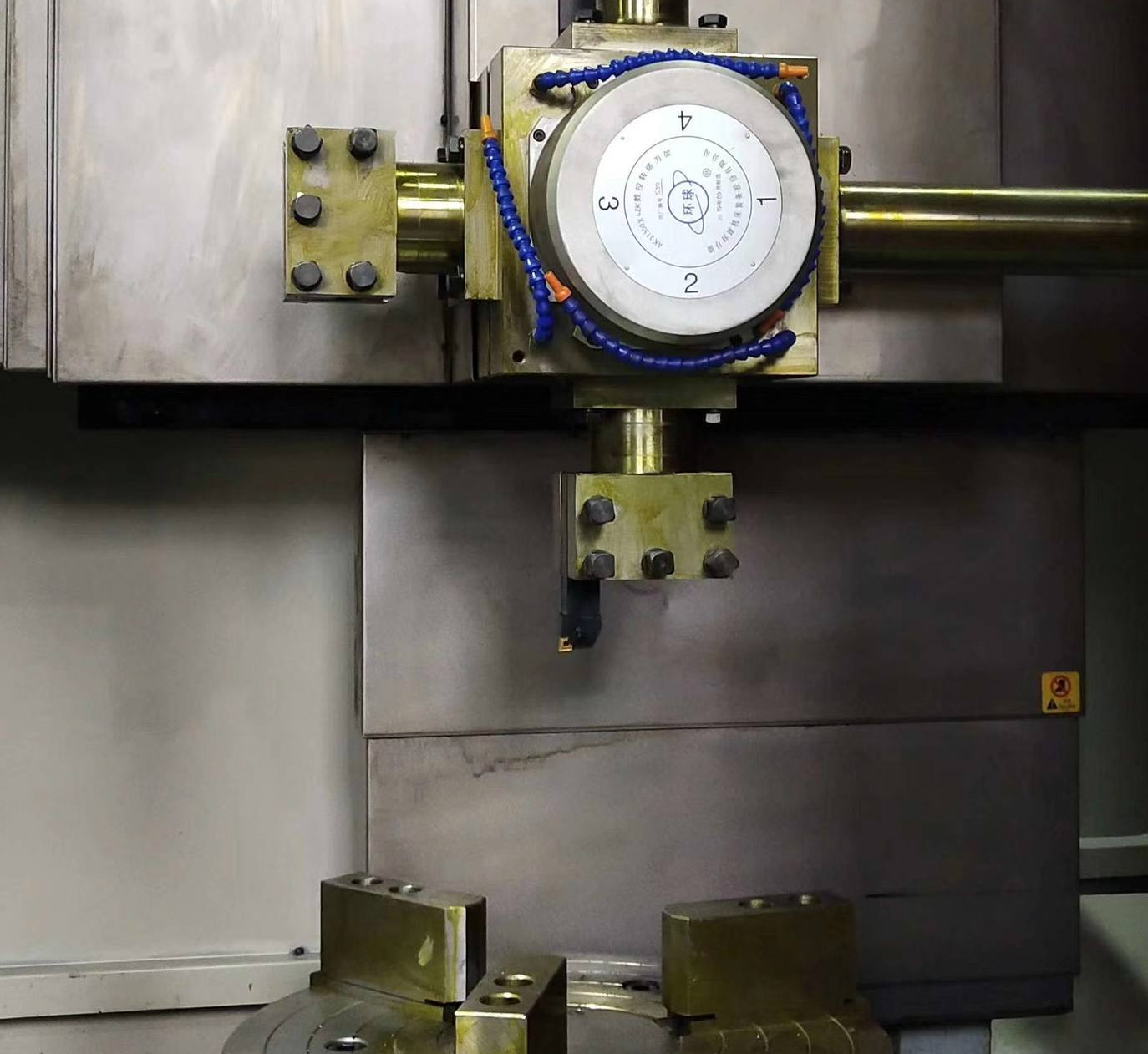 Vertical Lathe