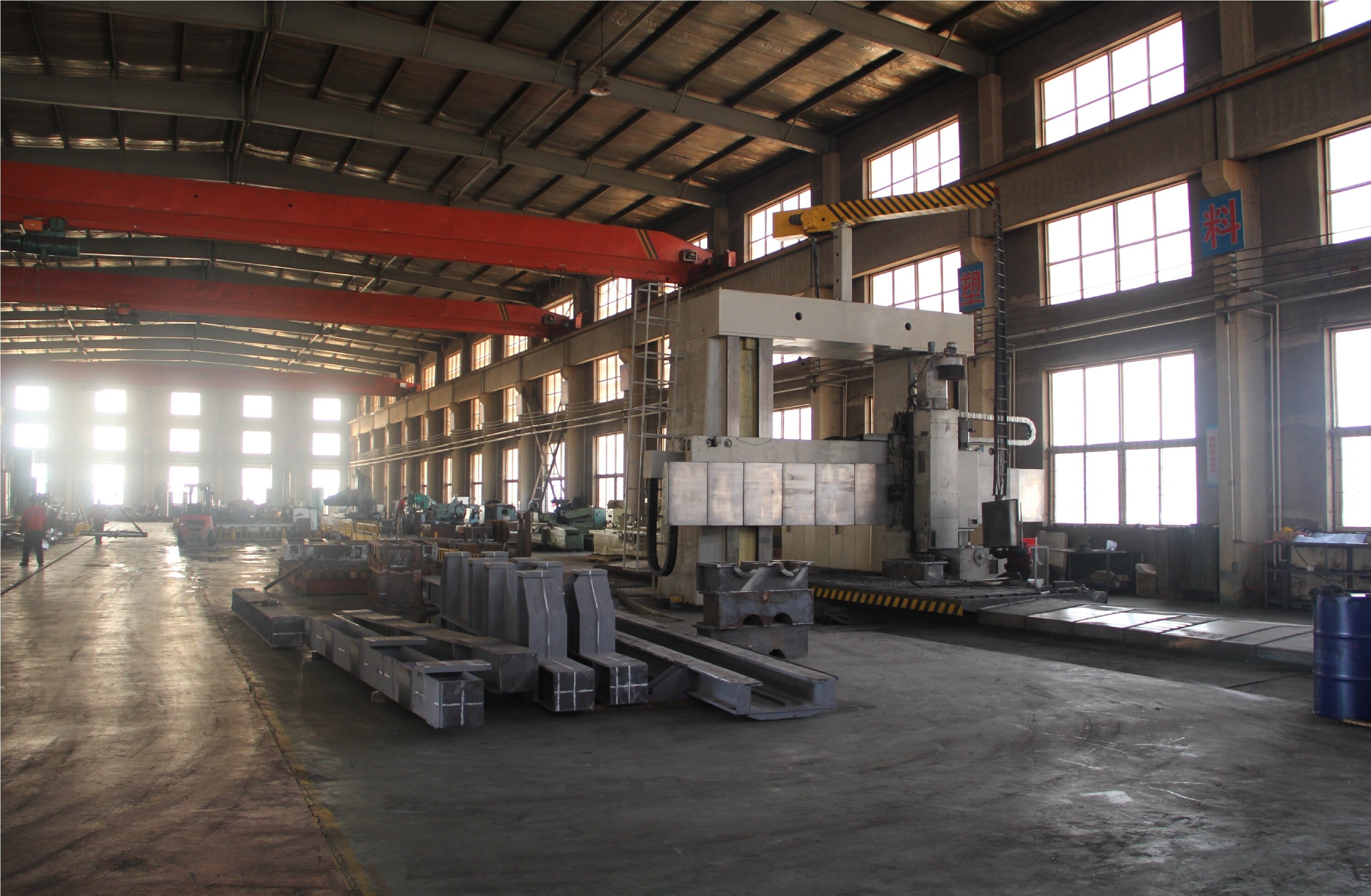 Equipment Assembly Area