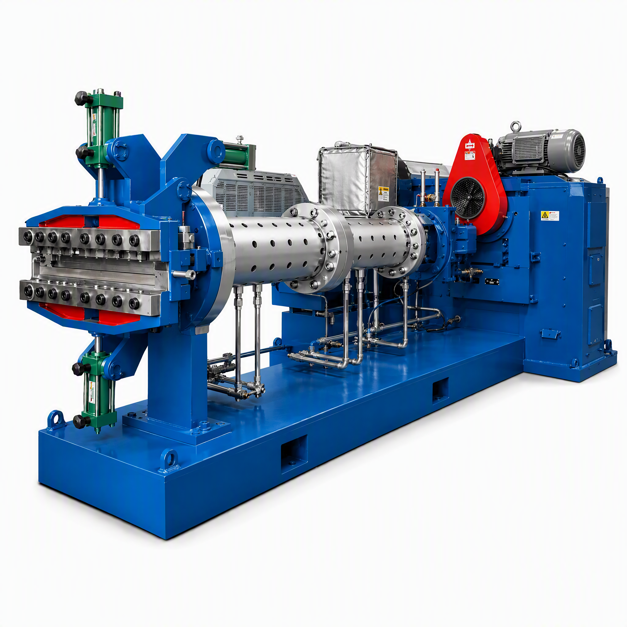 Rubber Plastic Pin Extruder