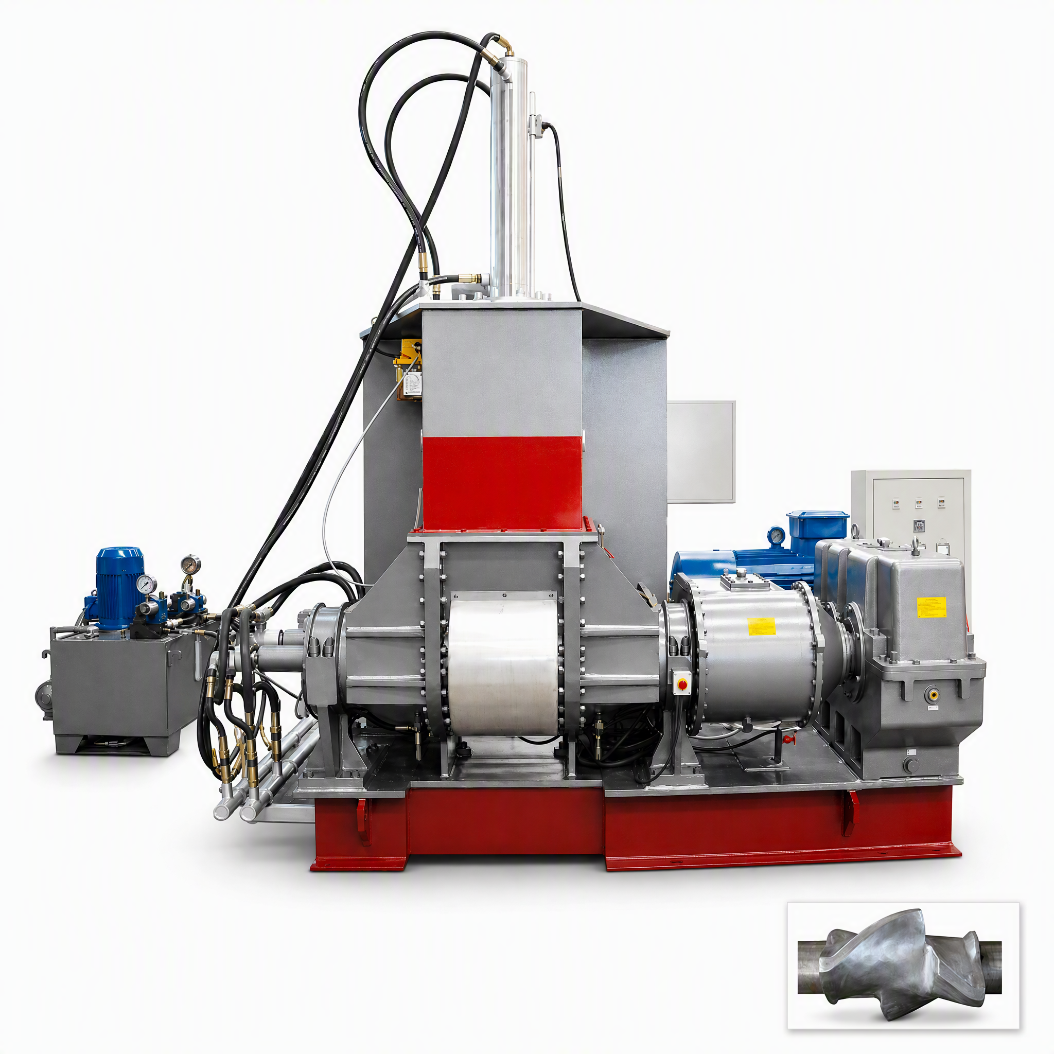 Rubber Kneader