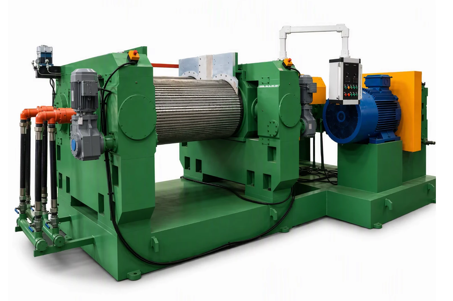 Rubber Crusher Applications in Tire Recycling and Reclaimed Rubber Production