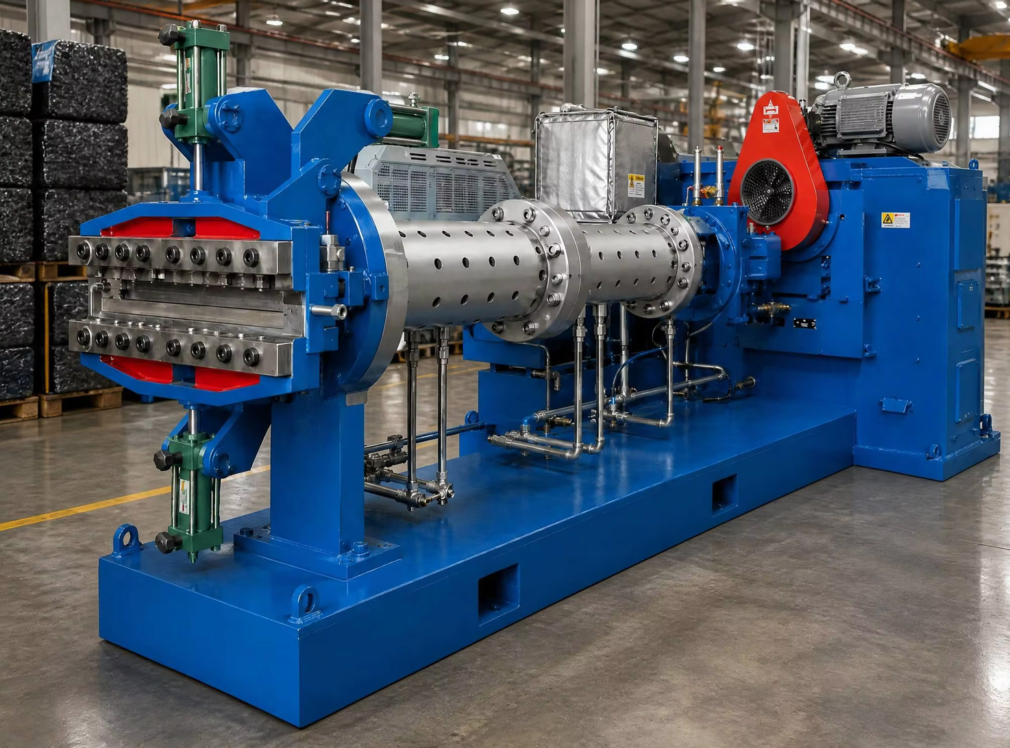 Rubber Extruder Screw Design Principles and Applications
