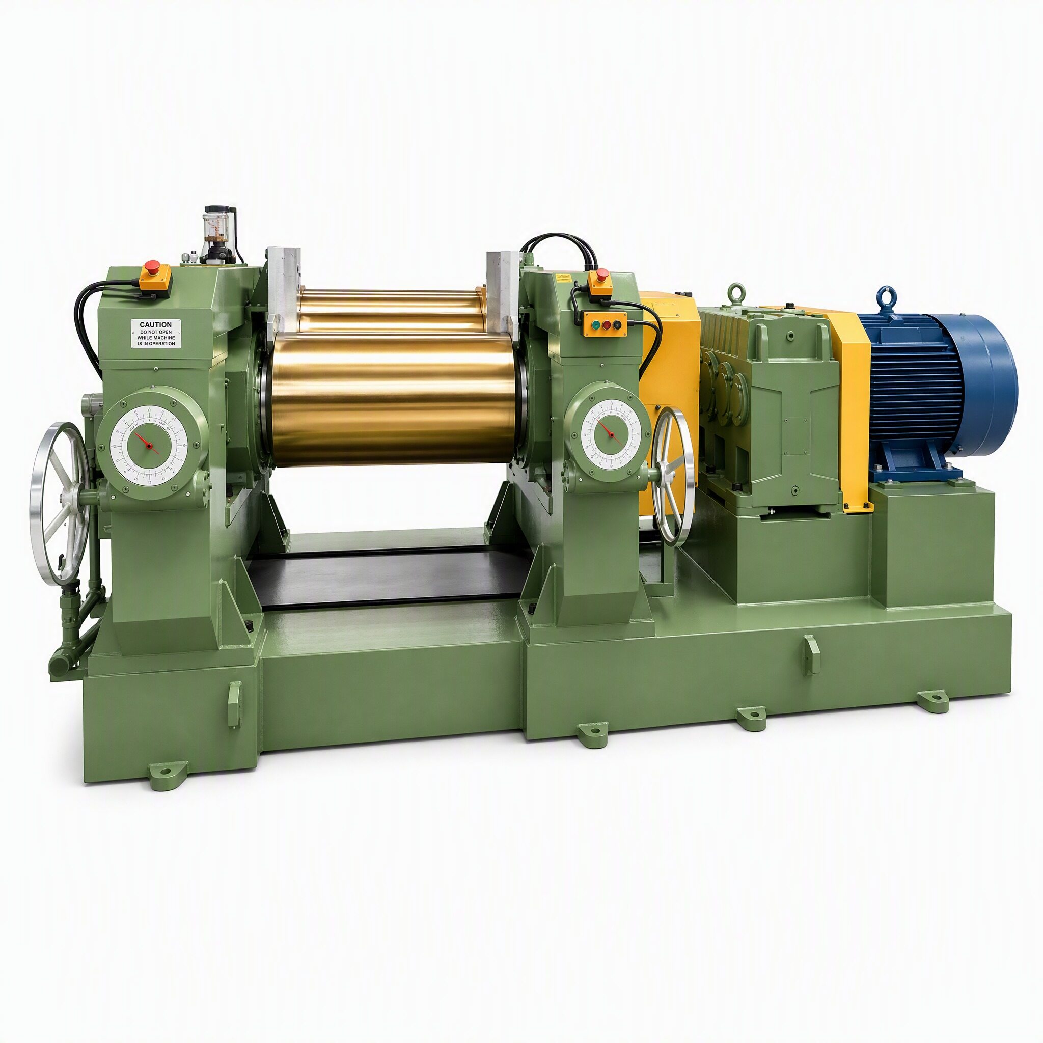 2 Roll Rubber Refiner