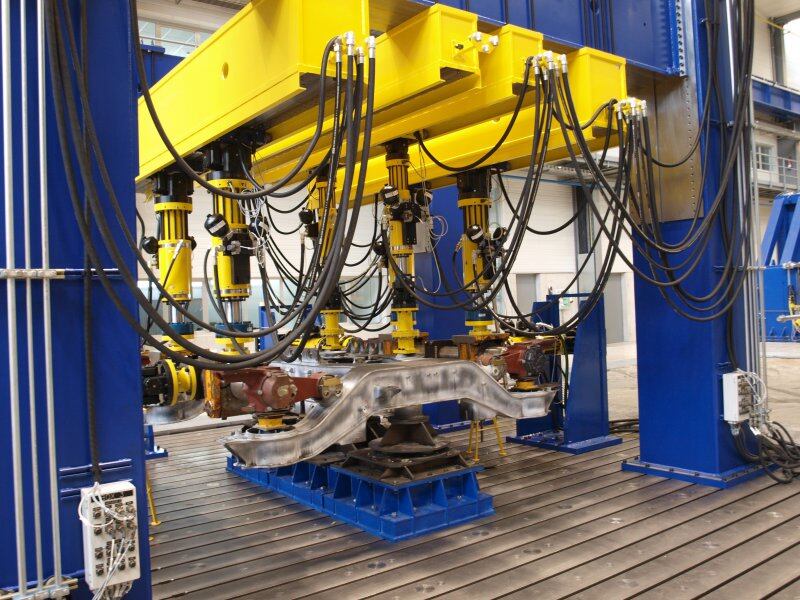 Rail Bogie Test Bench