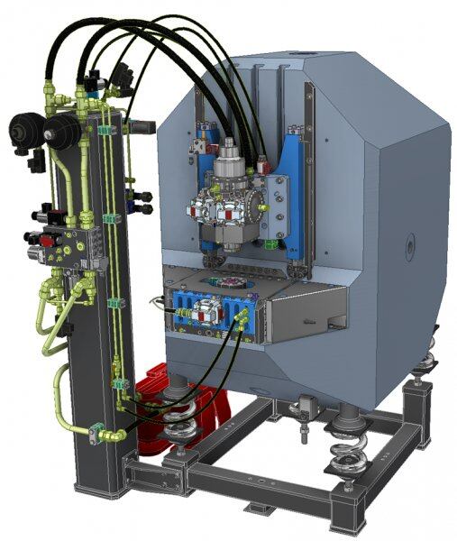 Elastomer Test Bench