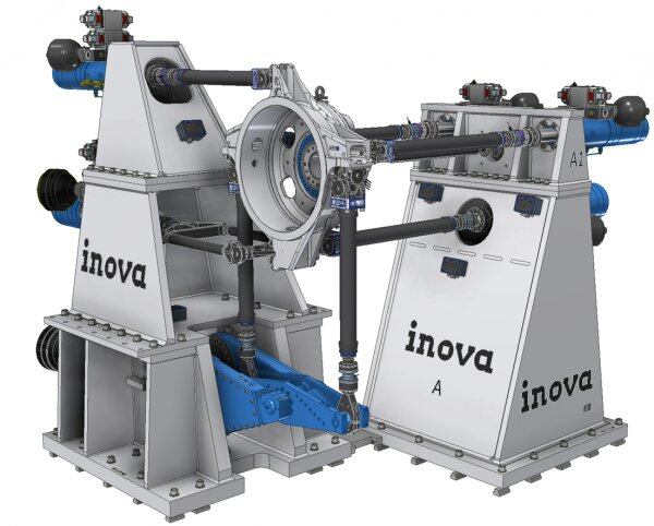 Vehicle and Axle Testing System